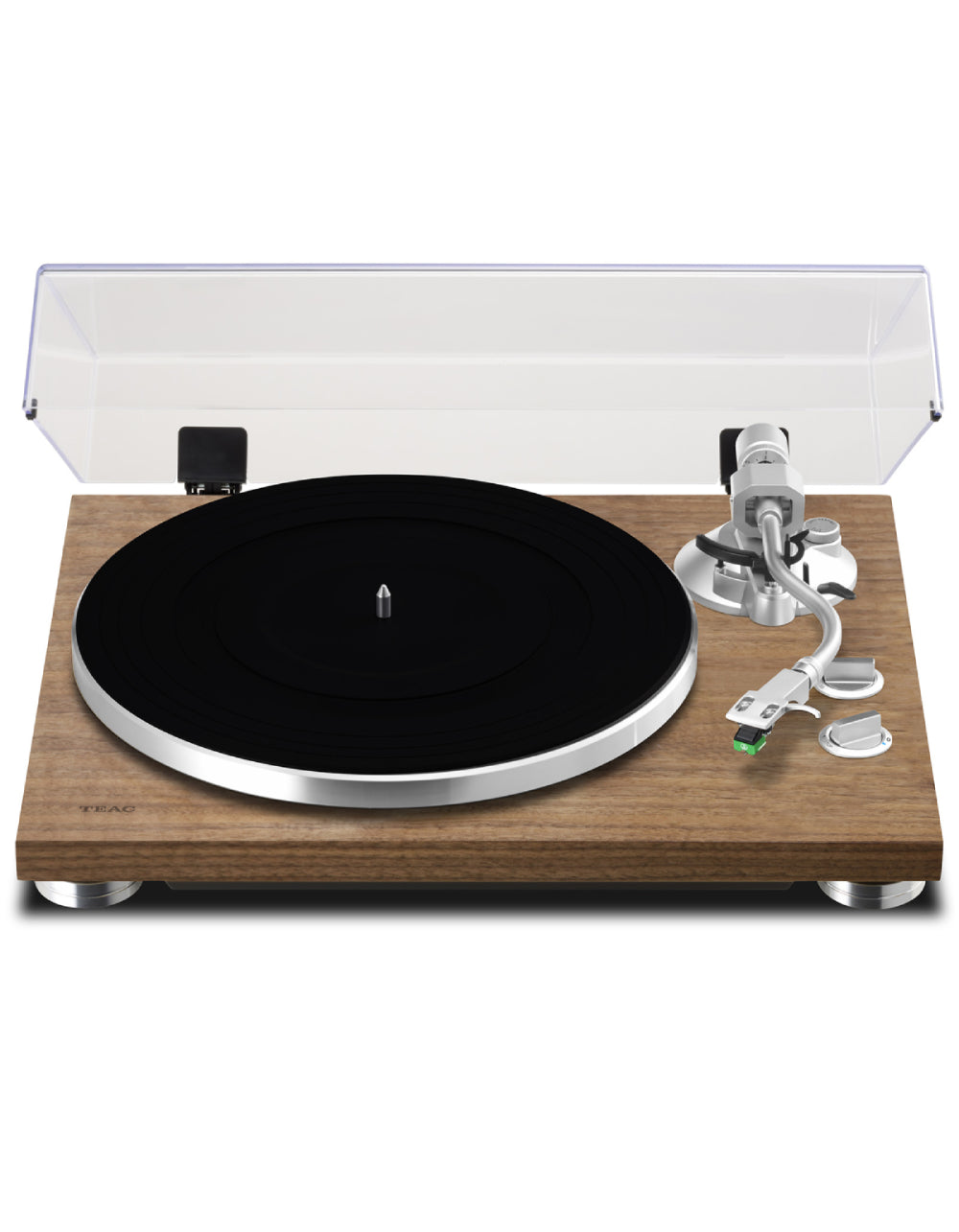 TEAC TN-400BT-X Tocadiscos con Bluetooth (Nogal)