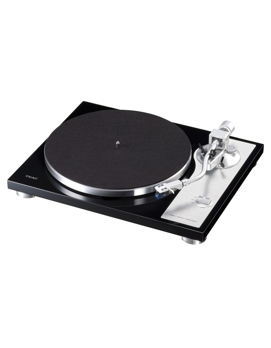TEAC TN-4D-SE Tocadiscos (Negro)