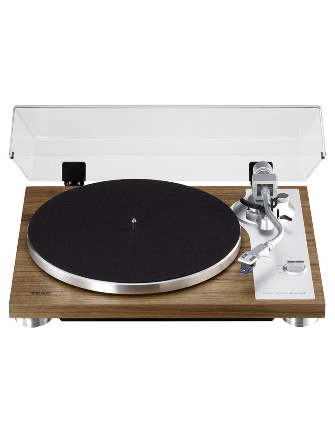TEAC TN-4D-SE Tocadiscos (Nogal)