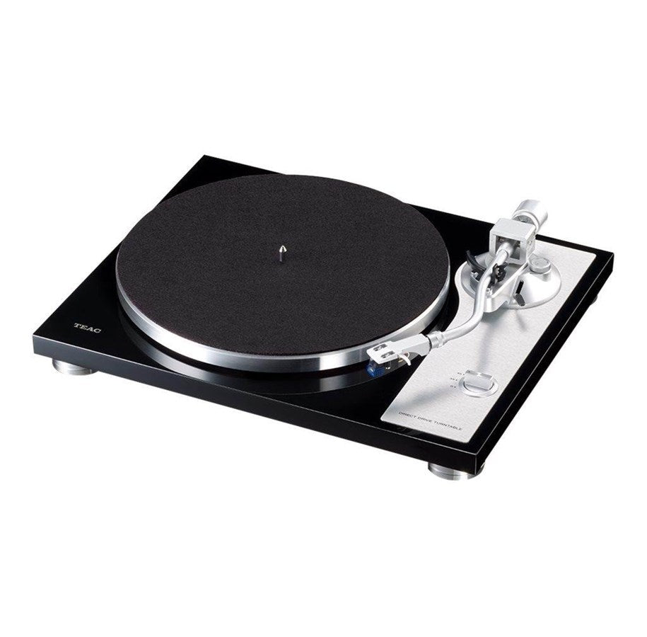 TEAC TN-4D-O/B Tocadiscos Direct Drive (Negro)