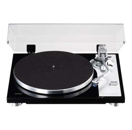 TEAC TN-4D-O/B Tocadiscos Direct Drive (Negro)