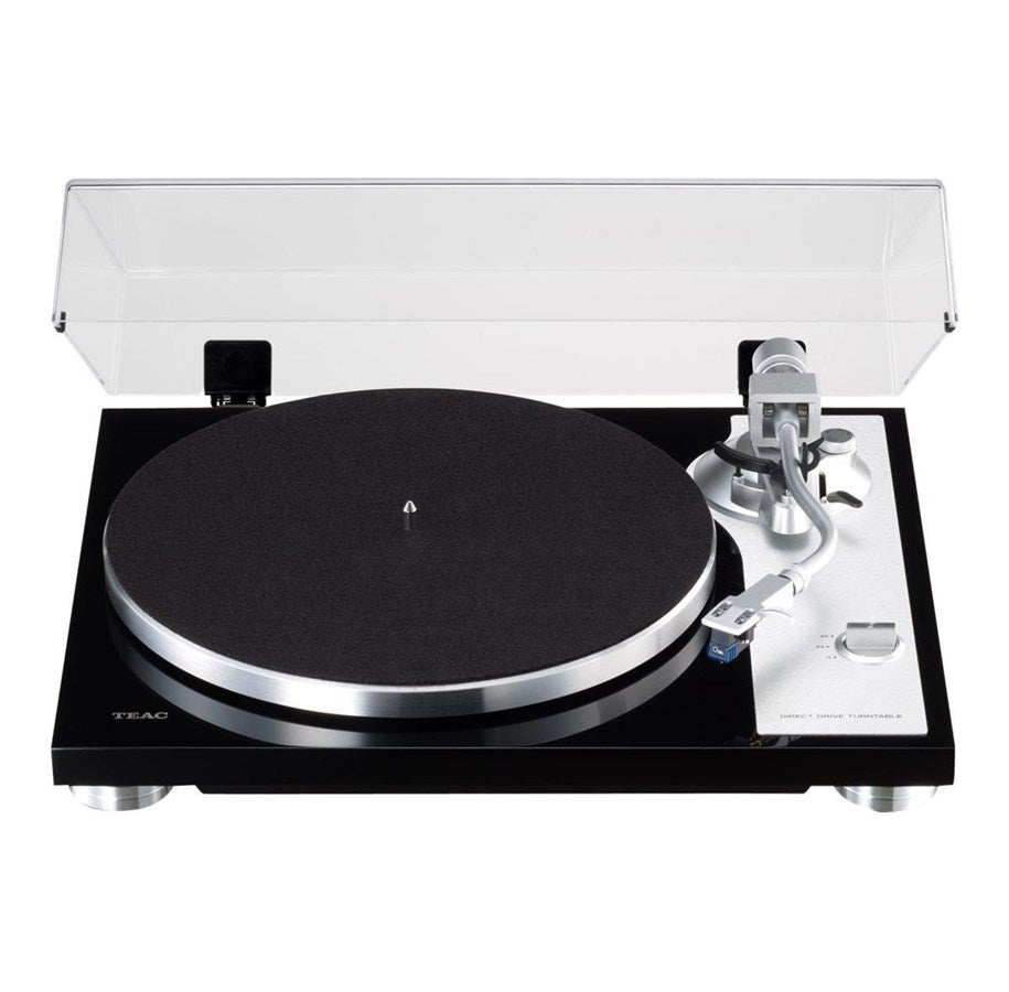TEAC TN-4D-O/B Tocadiscos Direct Drive (Negro)