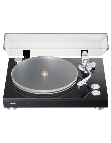 TEAC TN-5BB Tocadiscos (Negro)