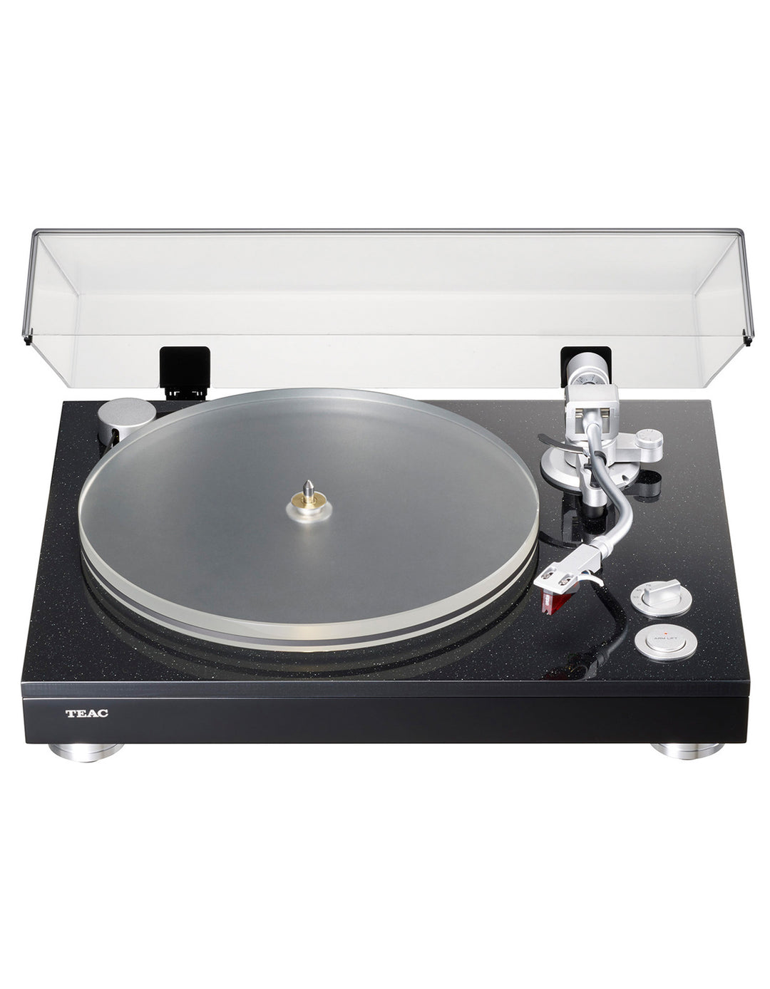 TEAC TN-5BB Tocadiscos (Negro)