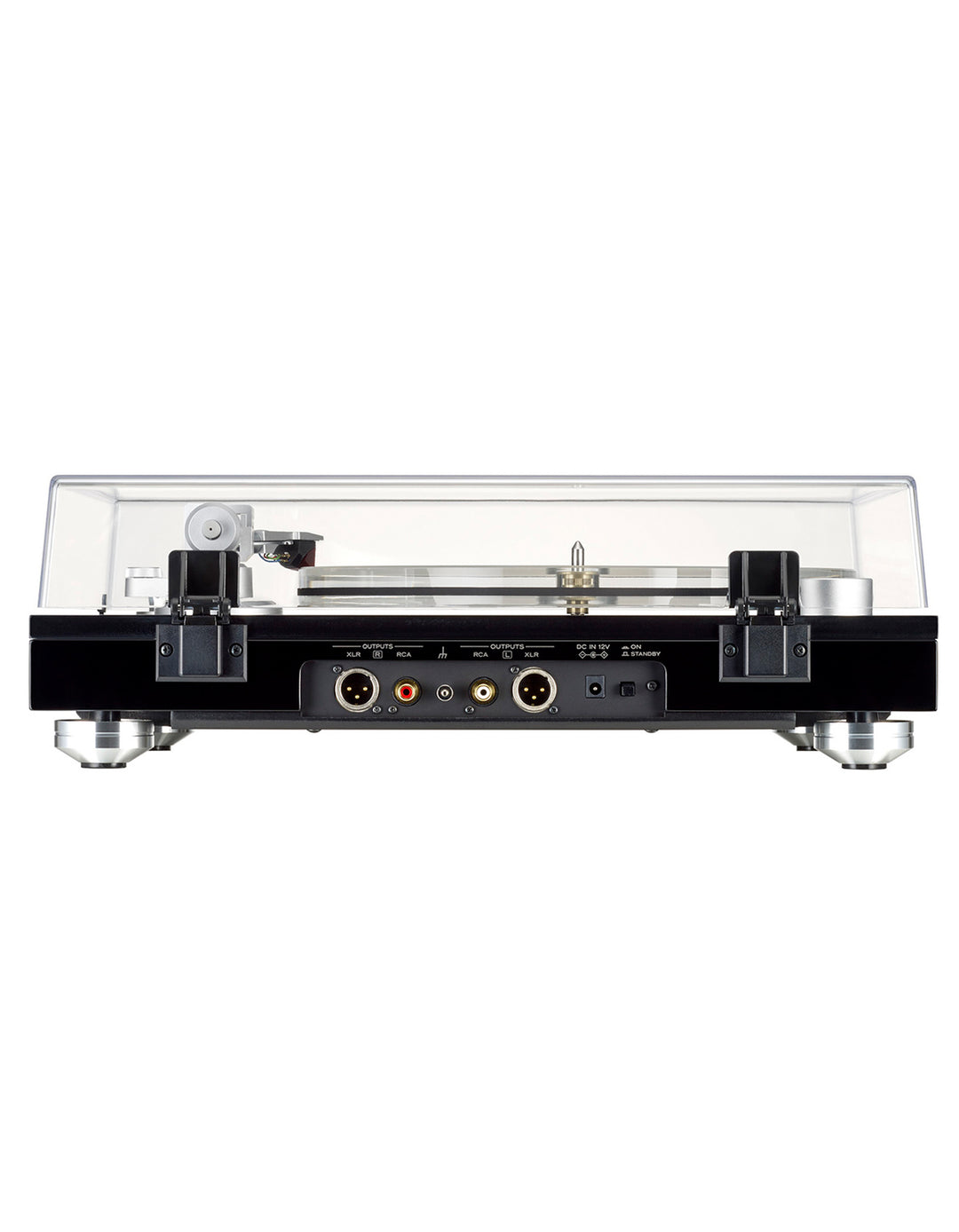 TEAC TN-5BB Tocadiscos (Negro)