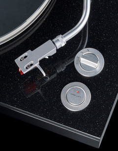 TEAC TN-5BB Tocadiscos (Negro)