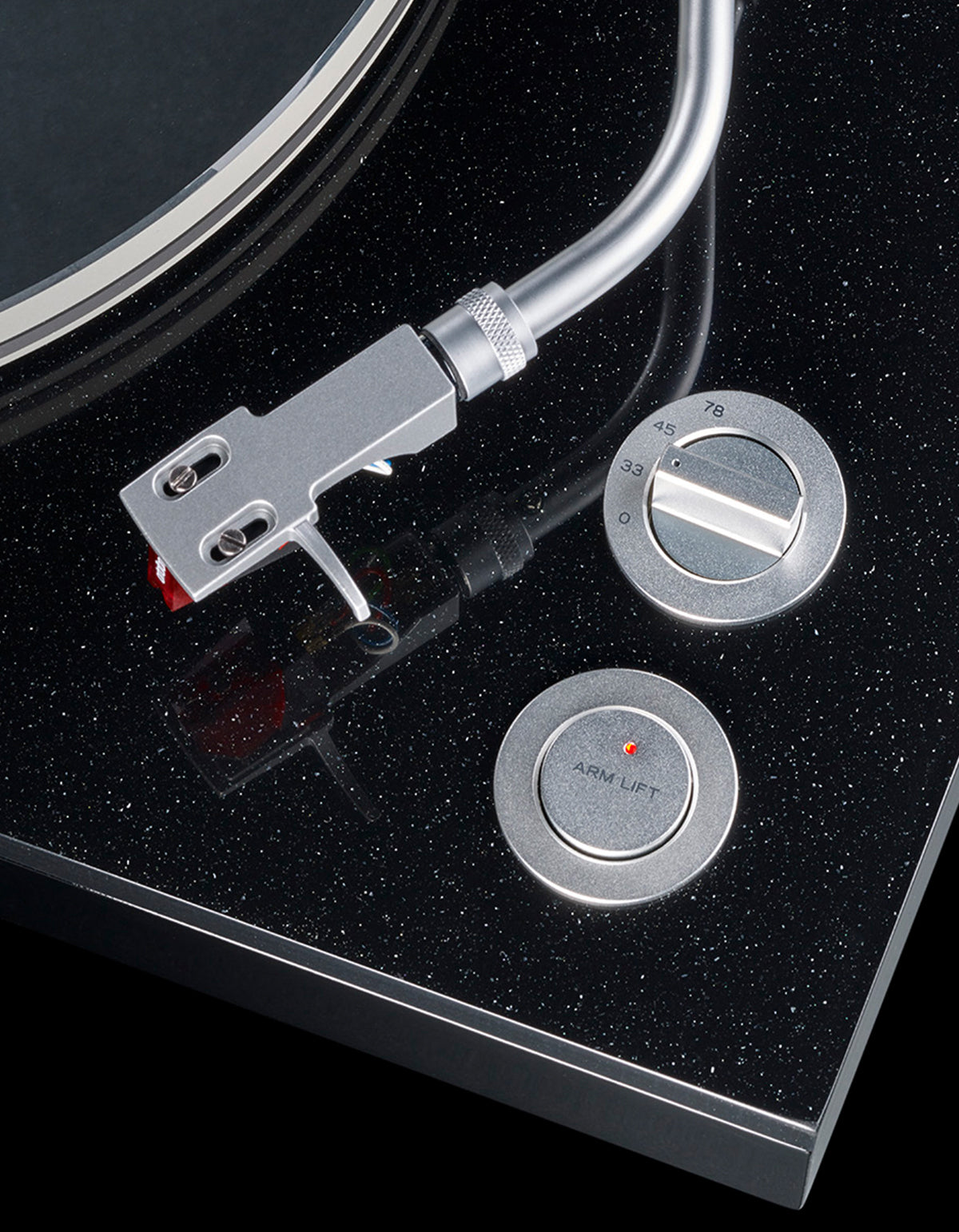 TEAC TN-5BB Tocadiscos (Negro)