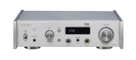 TEAC UD-505-X USB DAC Pre-amplificador (Plata)