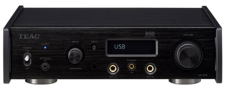 TEAC UD-505-X USB DAC Pre-amplificador (Negro)