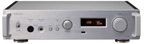 TEAC UD-701N DAC de Red Pre-Amplificador (Plata)