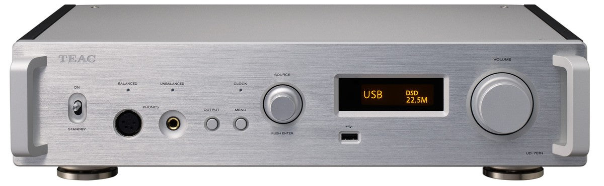 TEAC UD-701N Network DAC Pre-Amp (Silver)
