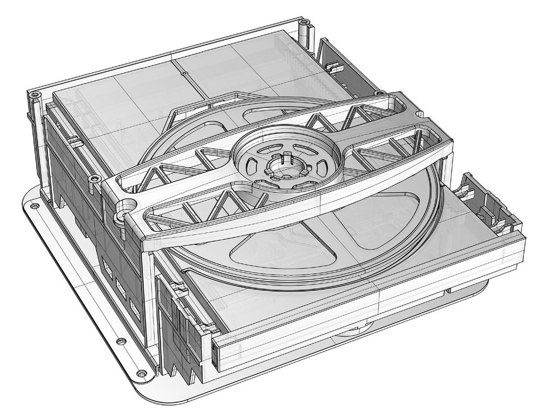TEAC VRDS-701 Reproductor de CD (Plata)