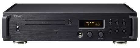 TEAC VRDS-701 Reproductor de CD (Negro)