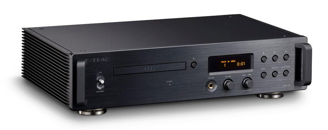 TEAC VRDS-701 Reproductor de CD (Negro)