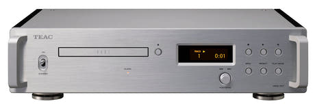 TEAC VRDS-701T Reproductor de CD (Plata)