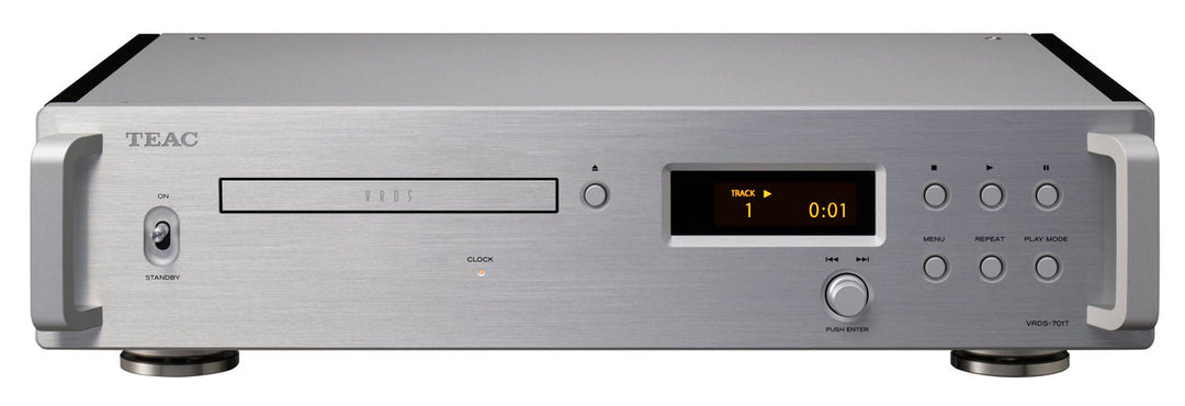 TEAC VRDS-701T Reproductor de CD (Plata)