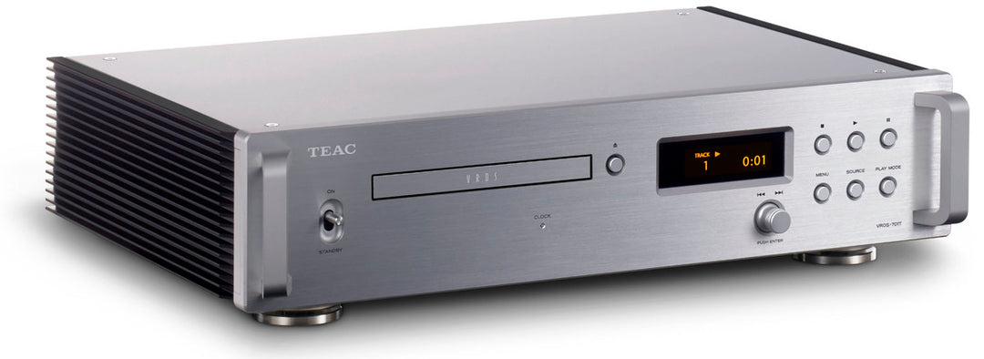 TEAC VRDS-701T Reproductor de CD (Plata)