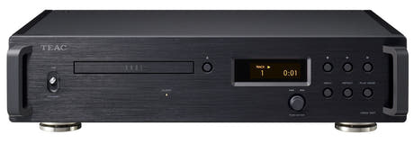TEAC VRDS-701T Reproductor de CD (Negro)