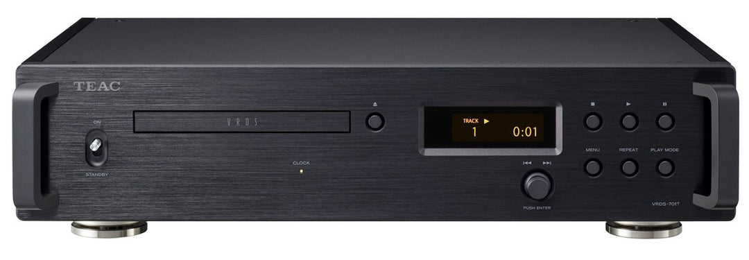 TEAC VRDS-701T Reproductor de CD (Negro)