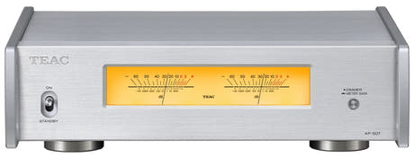 Amplificador de potencia estéreo TEAC AP-507 Silver