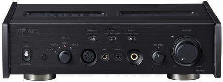Amplificador de auriculares y preamplificador TEAC HA-507 Black