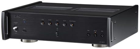TEAC NT-507T Transporte de red Black