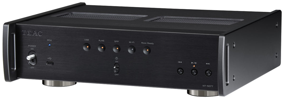 TEAC NT-507T Transporte de red Black