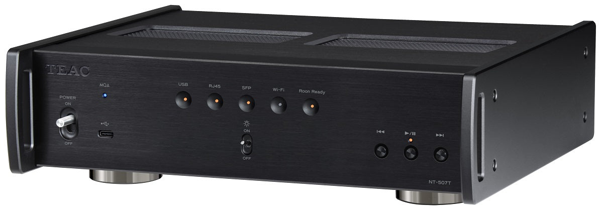 TEAC NT-507T Transporte de red Black