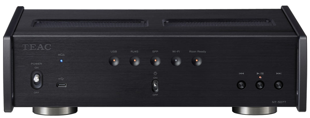 TEAC NT-507T Transporte de red Black