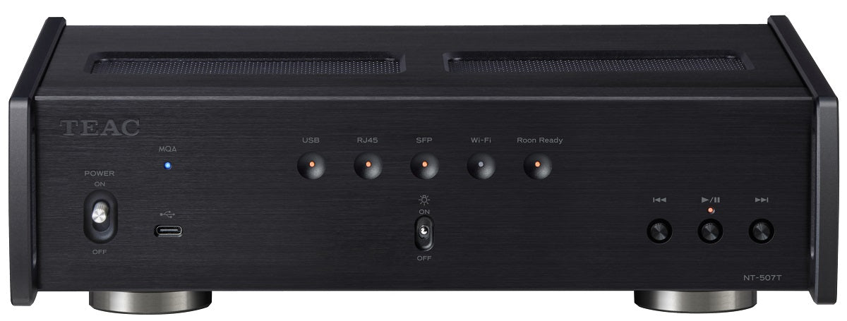 TEAC NT-507T Transporte de red Black