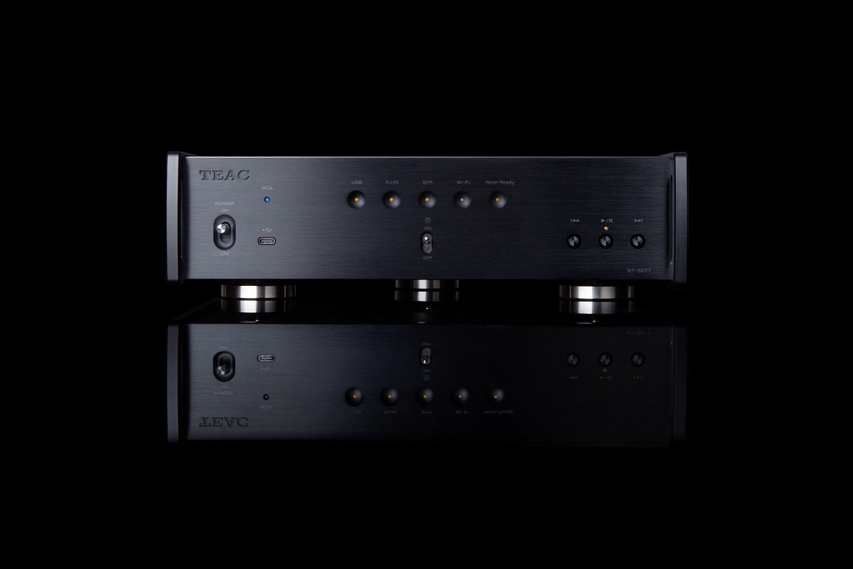 TEAC NT-507T Transporte de red Black