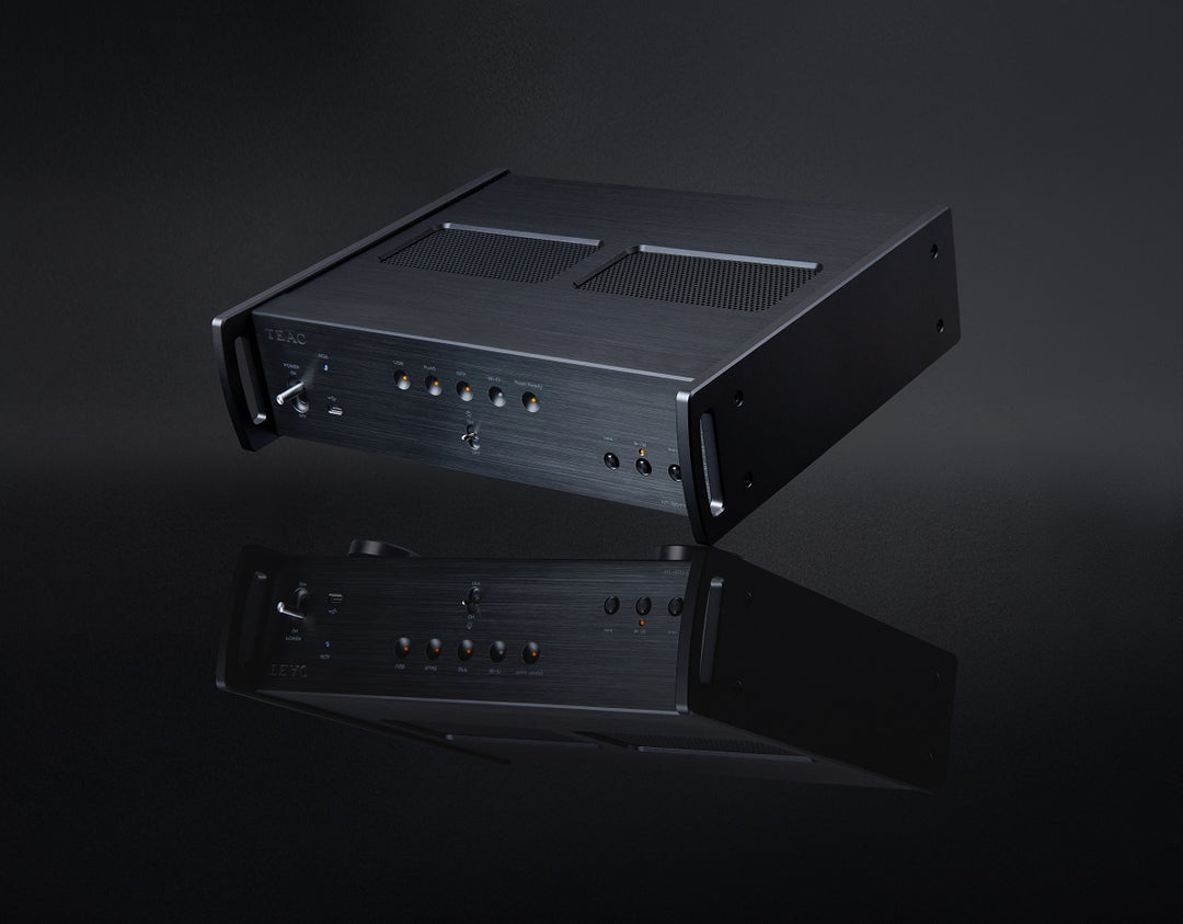 TEAC NT-507T Transporte de red Black