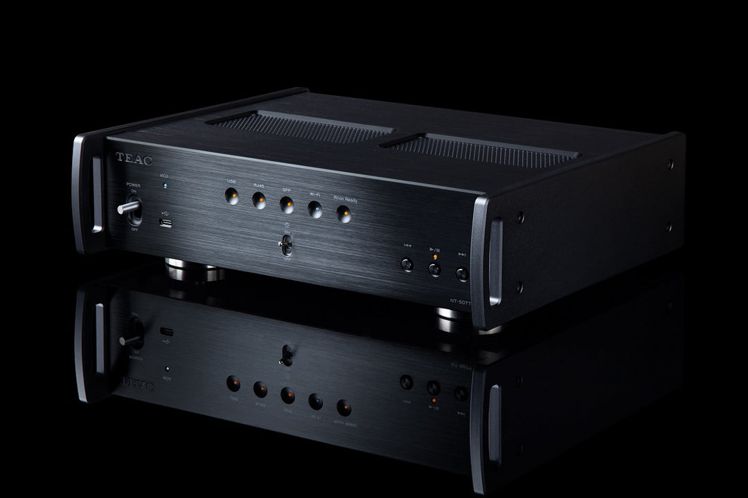 TEAC NT-507T Transporte de red Black