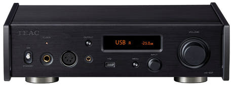 DAC USB/amplificador de auriculares/preamplificador TEAC UD-507 Black