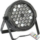 Ibiza ThinPar LED Spot (36X 1W RGBW)
