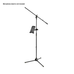 Adam Hall Stands THMS 1 - Soporte universal para tablet con abrazadera multifunción