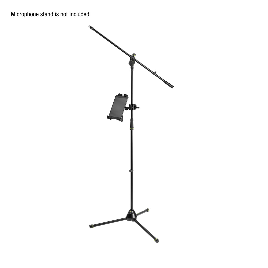Adam Hall Stands THMS 1 - Soporte universal para tablet con abrazadera multifunción