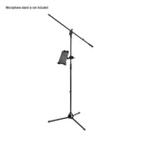 Adam Hall Stands THMS 1 - Soporte universal para tablet con abrazadera multifunción