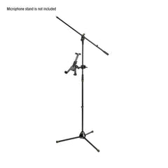 Adam Hall Stands THMS 1 - Soporte universal para tablet con abrazadera multifunción