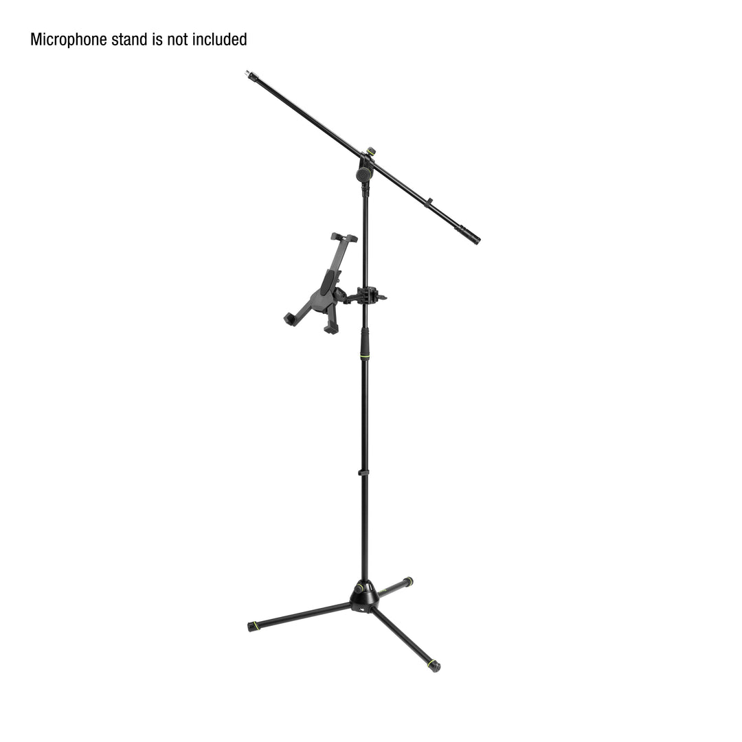 Adam Hall Stands THMS 1 - Soporte universal para tablet con abrazadera multifunción