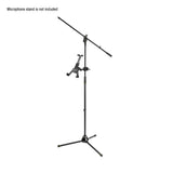 Adam Hall Stands THMS 1 - Soporte universal para tablet con abrazadera multifunción