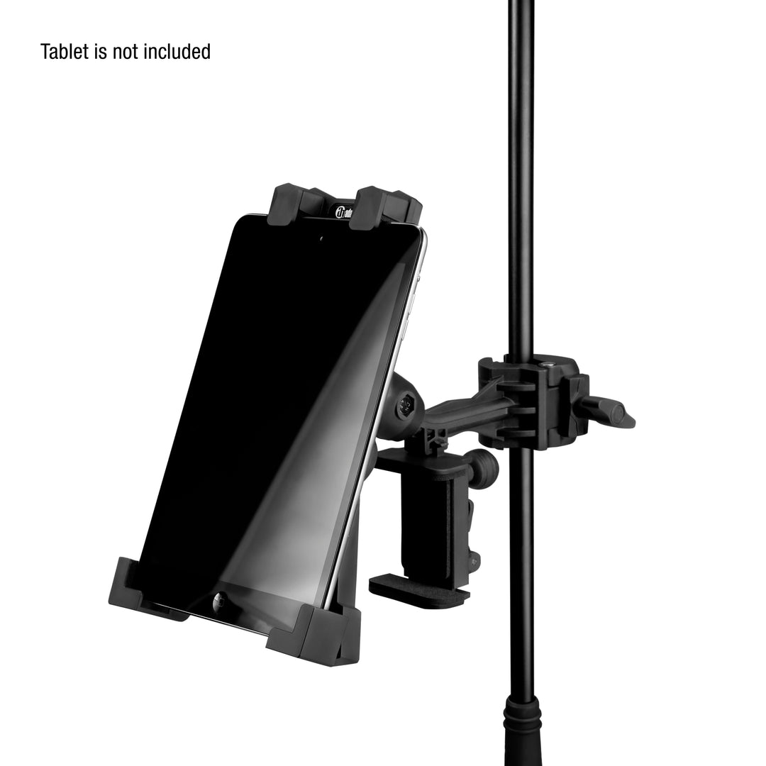 Adam Hall Stands THMS 1 - Soporte universal para tablet con abrazadera multifunción