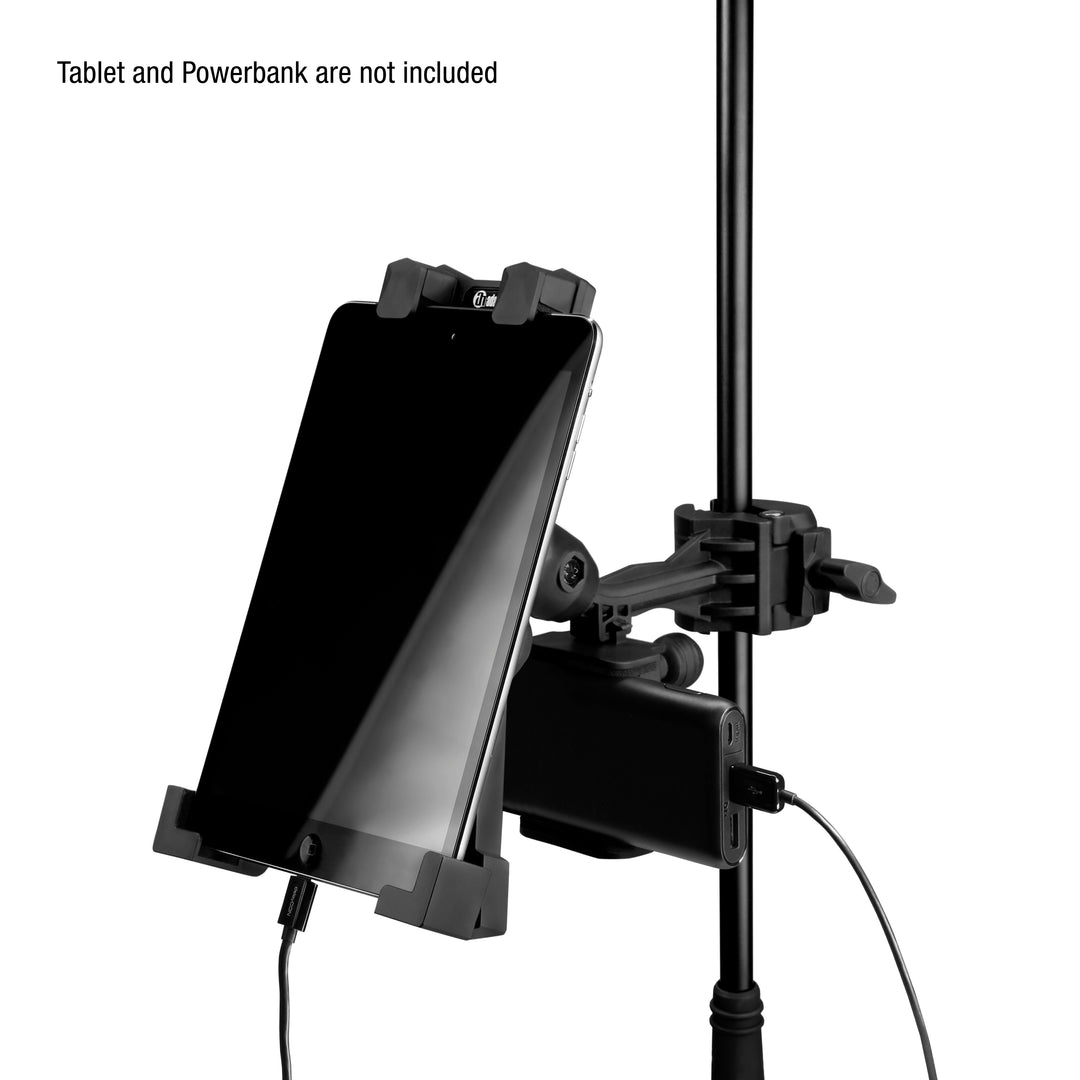 Adam Hall Stands THMS 1 - Soporte universal para tablet con abrazadera multifunción