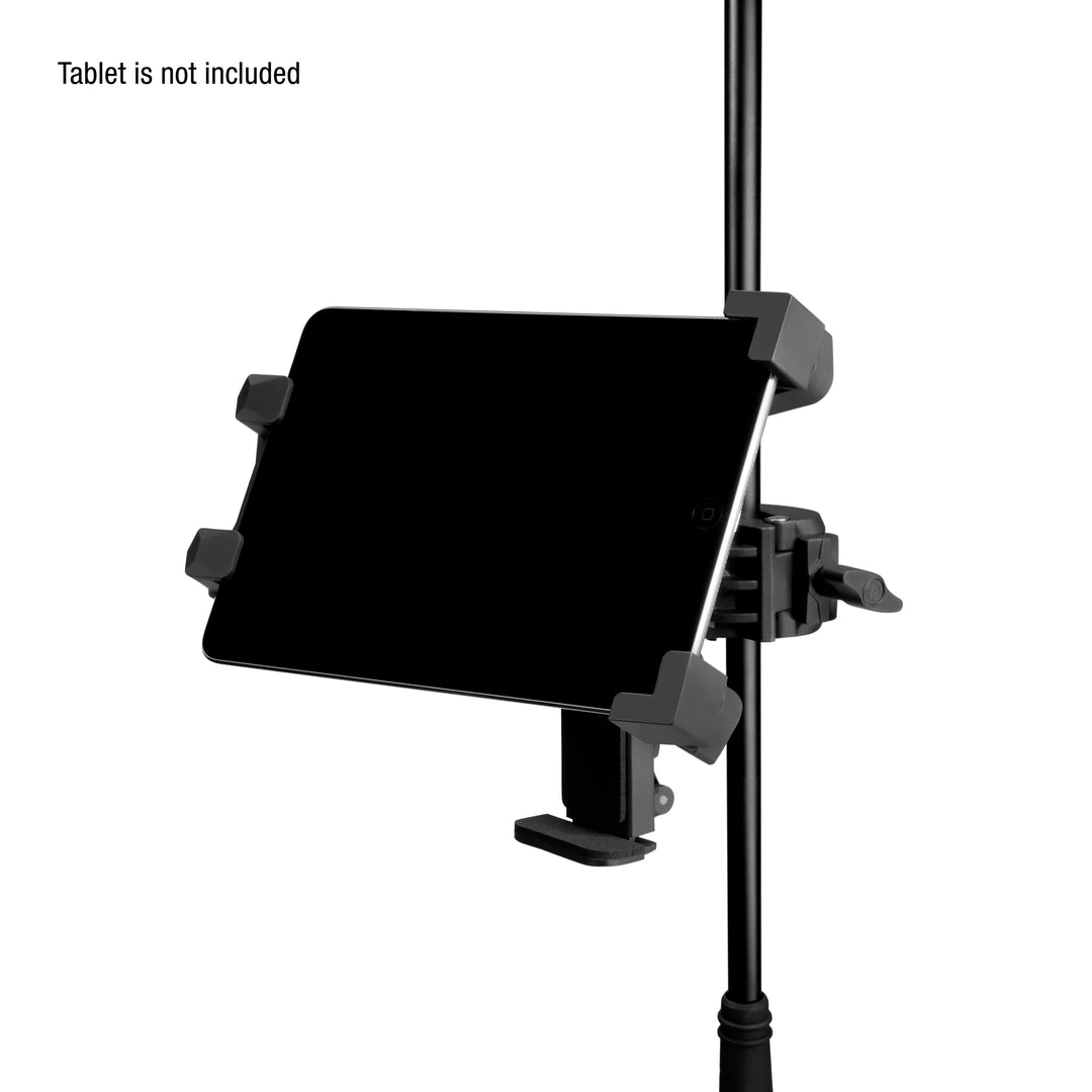 Adam Hall Stands THMS 1 - Soporte universal para tablet con abrazadera multifunción