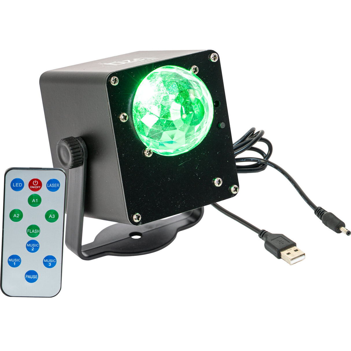 TinyLED battery-operated lamp with astro effect
