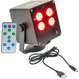 TinyLED Battery Lamp with Wash Effect