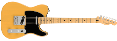 Fender Player Telecaster Guitarra eléctrica (Butterscotch Blonde)