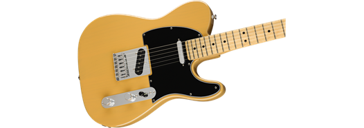 Fender Player Telecaster Guitarra eléctrica (Butterscotch Blonde)