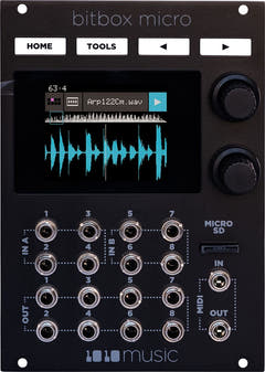 1010music Bitbox Micro Black Edición