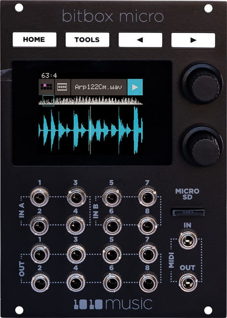 1010music Bitbox Micro Black Edición